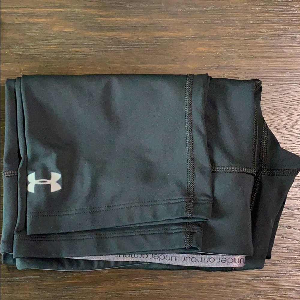 Under Armour black Capri legging